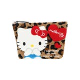 ハローキティヒョウ柄ポーチ | LUDIC PARK | 詳細画像3 