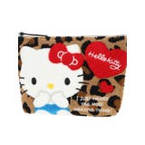 ハローキティヒョウ柄ポーチ | LUDIC PARK | 詳細画像6 