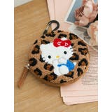 ハローキティヒョウ柄ミニポーチ | LUDIC PARK | 詳細画像1 