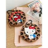 ハローキティヒョウ柄ミニポーチ | LUDIC PARK | 詳細画像2 