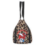 ハローキティヒョウ柄リボンバルーンバッグ | LUDIC PARK | 詳細画像3 