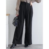 起毛ツイル ストレートパンツ | LUDIC PARK | 詳細画像1 