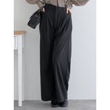 起毛ツイル ストレートパンツ | LUDIC PARK | 詳細画像2 