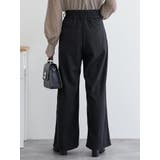 起毛ツイル ストレートパンツ | LUDIC PARK | 詳細画像4 