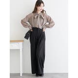 起毛ツイル ストレートパンツ | LUDIC PARK | 詳細画像6 