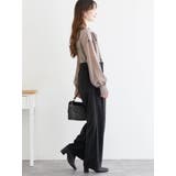 起毛ツイル ストレートパンツ | LUDIC PARK | 詳細画像8 