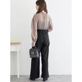 起毛ツイル ストレートパンツ | LUDIC PARK | 詳細画像9 