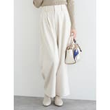 起毛ツイル ストレートパンツ | LUDIC PARK | 詳細画像10 