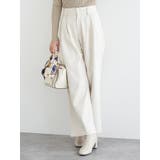 起毛ツイル ストレートパンツ | LUDIC PARK | 詳細画像11 