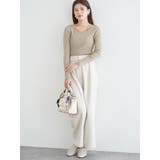 起毛ツイル ストレートパンツ | LUDIC PARK | 詳細画像12 