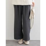 起毛ツイル ストレートパンツ | LUDIC PARK | 詳細画像17 