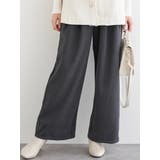 起毛ツイル ストレートパンツ | LUDIC PARK | 詳細画像18 