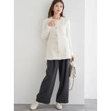 起毛ツイル ストレートパンツ | LUDIC PARK | 詳細画像19 