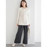 起毛ツイル ストレートパンツ | LUDIC PARK | 詳細画像20 