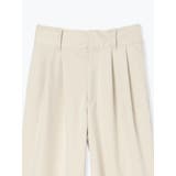 起毛ツイル ストレートパンツ | LUDIC PARK | 詳細画像25 