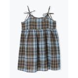 チェック柄キャミチュニック | LUDIC PARK | 詳細画像1 