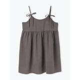 濃グレー | チェック柄キャミチュニック | LUDIC PARK