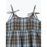 チェック柄キャミチュニック | LUDIC PARK | 詳細画像3 