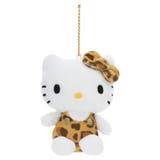 ハローキティヒョウ柄マスコット | LUDIC PARK | 詳細画像1 