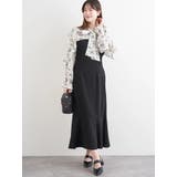 フリルボウタイブラウスドッキングワンピース | LUDIC PARK | 詳細画像2 