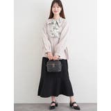 フリルボウタイブラウスドッキングワンピース | LUDIC PARK | 詳細画像5 