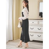 フリルボウタイブラウスドッキングワンピース | LUDIC PARK | 詳細画像10 