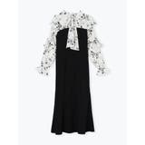 フリルボウタイブラウスドッキングワンピース | LUDIC PARK | 詳細画像17 