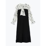 フリルボウタイブラウスドッキングワンピース | LUDIC PARK | 詳細画像18 