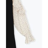 フリルボウタイブラウスドッキングワンピース | LUDIC PARK | 詳細画像22 