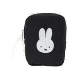 miffy 千鳥×モノトーン 縦型ポーチ【ミッフィー】 | LUDIC PARK | 詳細画像1