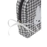 miffy 千鳥×モノトーン 縦型ポーチ 千鳥柄【ミッフィー】 | LUDIC PARK | 詳細画像4