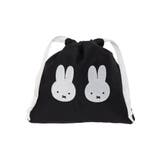 miffy 千鳥×モノトーン 巾着【ミッフィー】 | LUDIC PARK | 詳細画像1