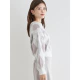 アーガイル柄フェザーシャギープルオーバー | LUDIC PARK | 詳細画像8 