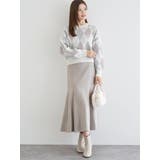 アーガイル柄フェザーシャギープルオーバー | LUDIC PARK | 詳細画像10 