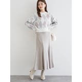 アーガイル柄フェザーシャギープルオーバー | LUDIC PARK | 詳細画像12 