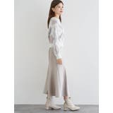 アーガイル柄フェザーシャギープルオーバー | LUDIC PARK | 詳細画像13 