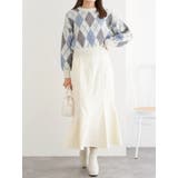 アーガイル柄フェザーシャギープルオーバー | LUDIC PARK | 詳細画像20 