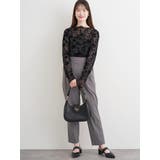 フロッキーフラワーチュールトップス | LUDIC PARK | 詳細画像20 