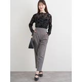 フロッキーフラワーチュールトップス | LUDIC PARK | 詳細画像21 