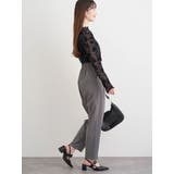 フロッキーフラワーチュールトップス | LUDIC PARK | 詳細画像23 