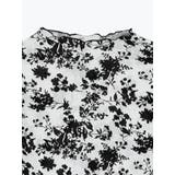 フロッキーフラワーチュールトップス | LUDIC PARK | 詳細画像29 