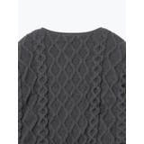 ニットキルティングコート | LUDIC PARK | 詳細画像15 