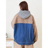 ボア切り替えブルゾン | LUDIC PARK | 詳細画像4