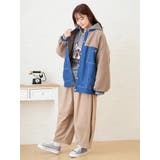 ボア切り替えブルゾン | LUDIC PARK | 詳細画像8