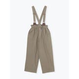 ツイルサスペンダー付きワイドパンツ | LUDIC PARK | 詳細画像1 