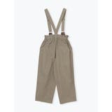 ツイルサスペンダー付きワイドパンツ | LUDIC PARK | 詳細画像2 