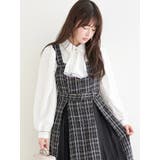 ツイード×プリーツ切り替えジャンパースカート | LUDIC PARK | 詳細画像25