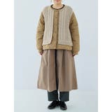 フロントニットキルティングブルゾン | LUDIC PARK | 詳細画像3