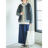 フロントニットキルティングブルゾン | LUDIC PARK | 詳細画像8