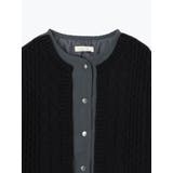 フロントニットキルティングブルゾン | LUDIC PARK | 詳細画像14